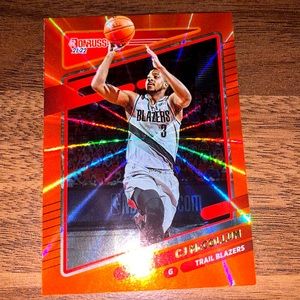 Cj mccollum donruss